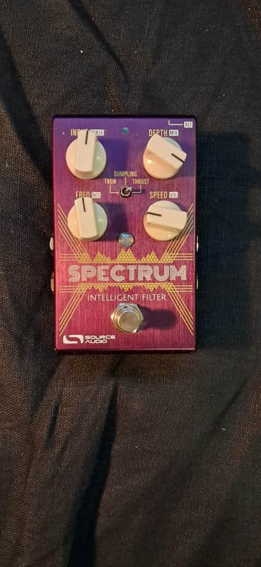 Source Audio Spectrum Intelligent Filter