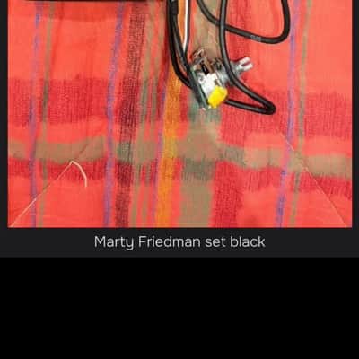 EMG Marty Friedman 2024 - Black chrome image 1