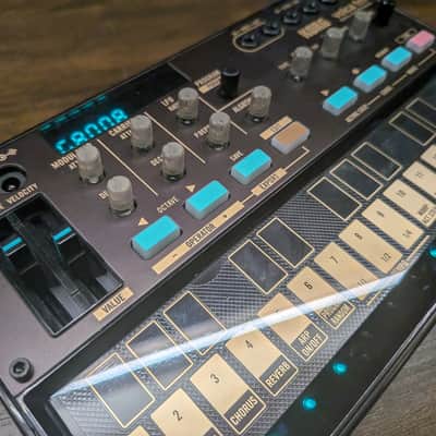 Korg Volca FM2 Digital FM Synthesizer/Sequencer 2022 - Present - Black image 1