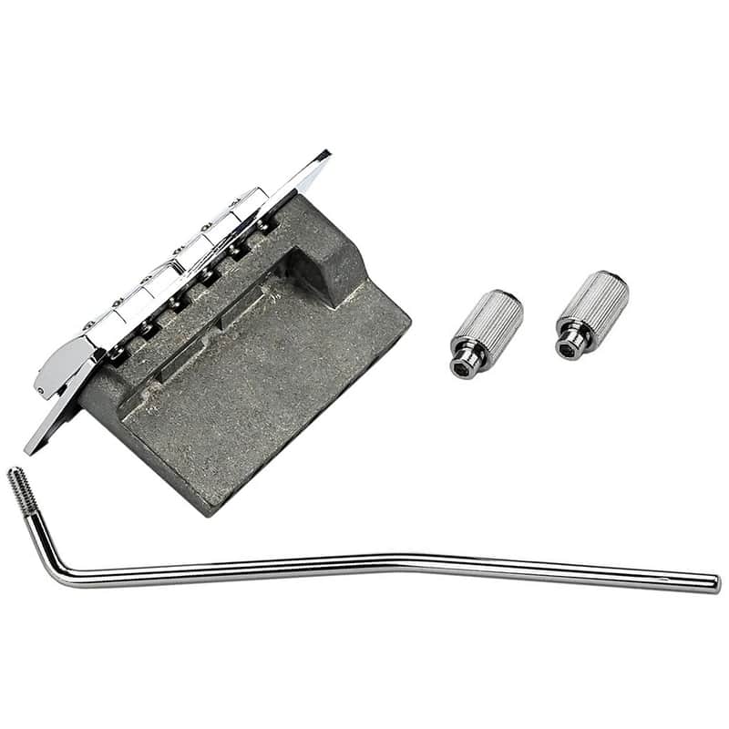 New High Quality 6 Strings Guitar Bridge Saddle Tailpiece Wrench Sets for ST SQ