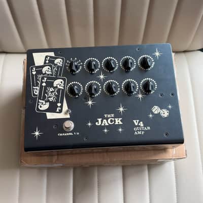 Victory Amps V4 The Jack 2-Channel 180-Watt Hybrid Guitar Amp Pedal 2022 - Present - Black image 2