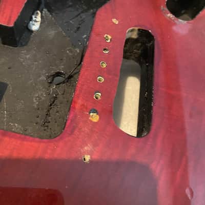 Red Stratte like Body imagen 3
