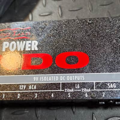 Voodoo Lab Pedal Power Mondo Supply Adapter w/cables image 3
