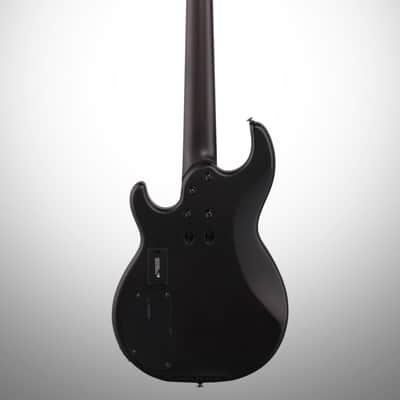 Yamaha BB735A Electric Bass Guitar, 5-String (with Gig Bag), Black image 6