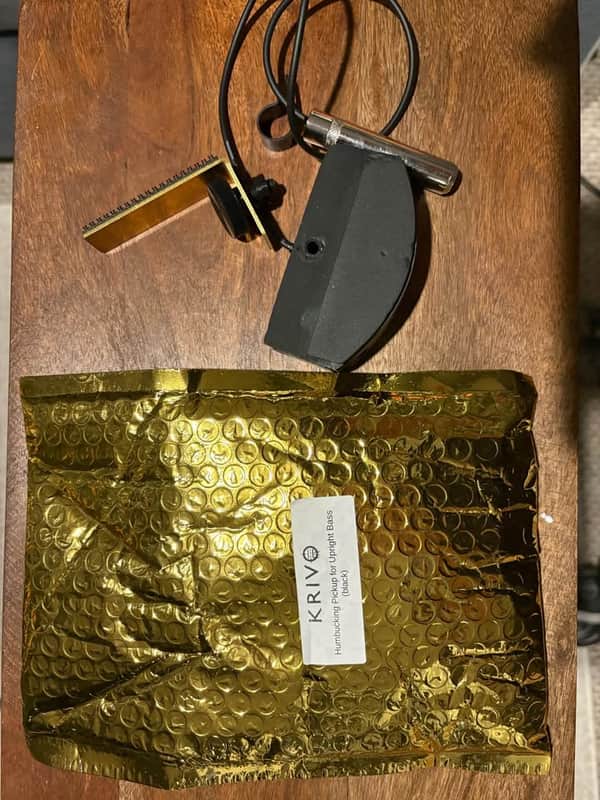 Krivo Magnetic Double Bass Pickup 2025 image 1