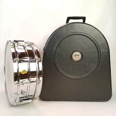 Ludwig Script Logo 60s Supraphonic 6.5x14"Hard Shell Plastic Snare Drum Case USA image 9