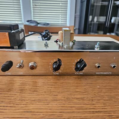 Tweed Princeton 5f2a Clone w/ tubes image 1