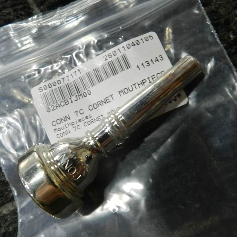 Conn Mouthpiece 7C 1980 - Silver image 1