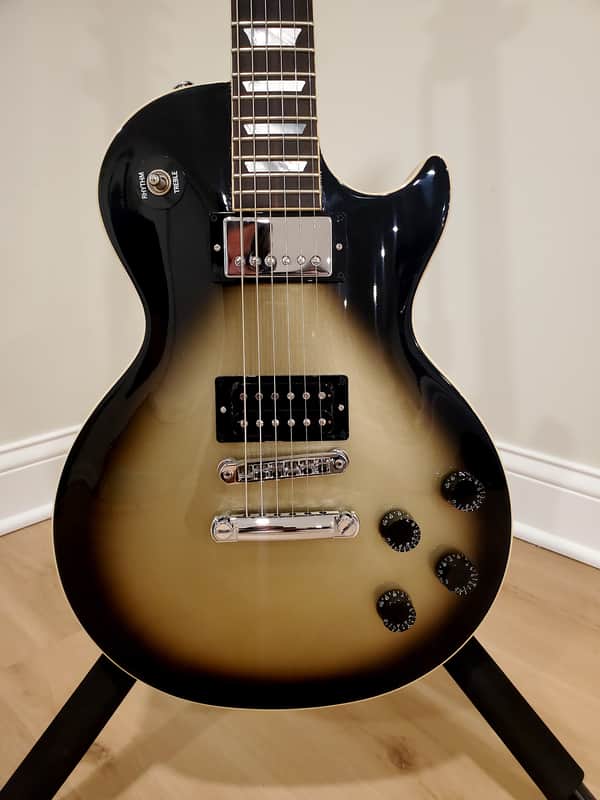 Gibson Adam Jones Signature Les Paul Standard 2022 - Present - Antique Silverburst