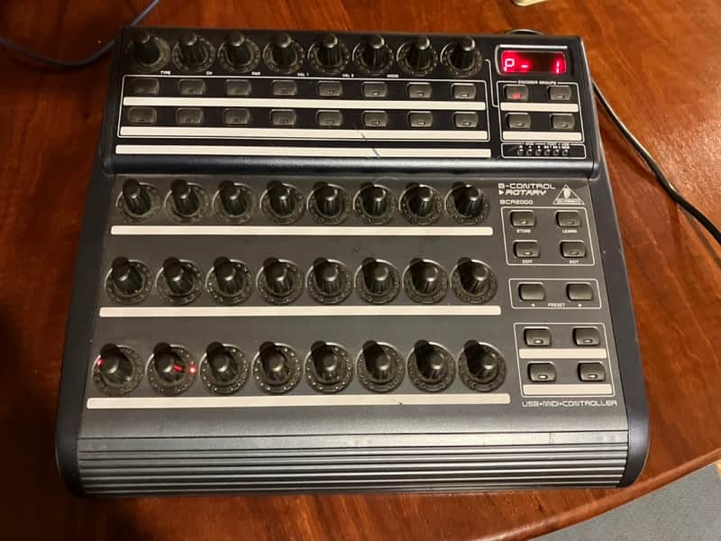 Behringer B-Control Rotary BCR2000 USB/MIDI Control | Reverb Australia