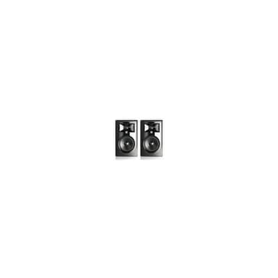 JBL 305P MKII Powered 5-Inch Two-Way Studio Monitor Bundle (Pair) image 8