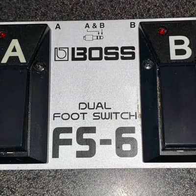 Boss FS-6 Dual Footswitch 2012 - Present - Gray image 1