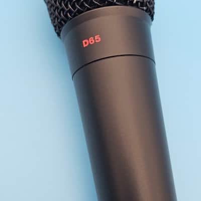 ☆Vintage 1990s Ramsa (Panasonic) D65 Dynamic Microphone - Shure SM58/SM57 Alternative image 8