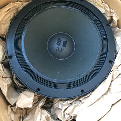 Toa 12” 240W  16ohm low frequency speaker image 1