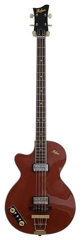 Hofner Club Bass H500/2 Lefthand Pearl Copper LTD image 1