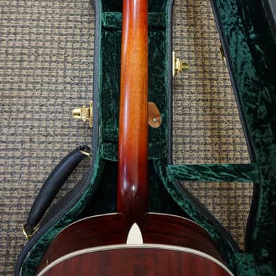 Eastman E10SS/V Mahogany/Adirondack Spruce Antique Varnish factory aged K&K Sound PowerMix system image 7