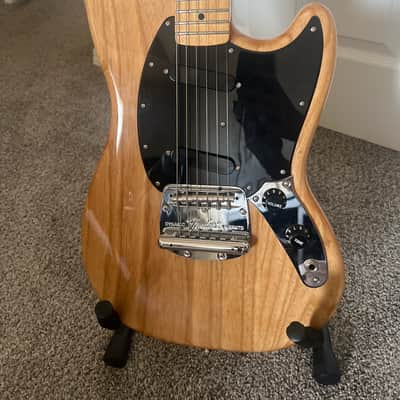 Fender Ben Gibbard Signature Mustang 2021 - Present - Natural image 8