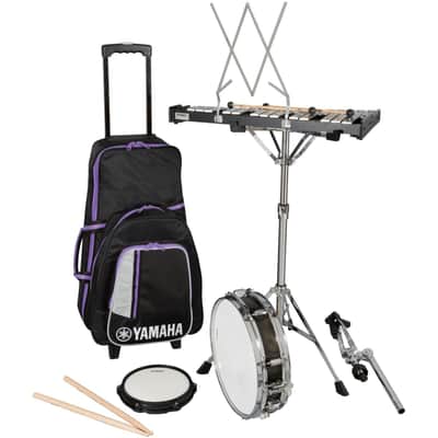 Yamaha Student Combination Percussion Kit with Rolling Case image 5