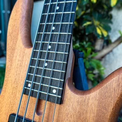 Fodera Monarch 5 Essence Standard 5-string Bass Mahogany image 7