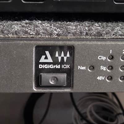 Waves eMotion LV1 Clone with 3x DG-IOX input/outputs  and 2x24" touch control screens image 2