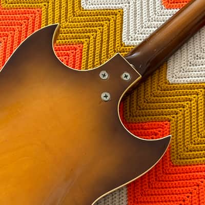 Kay Hollowbody - 1960’s Made in USA 🇺🇸! - Plays and Sounds Amazing! - Beauiful Condition with Original Case! - image 13