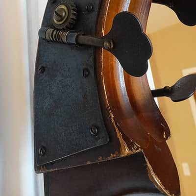 Kay C-1 Upright Bass 1953, very nice, with Realist PU, bow, bag image 13