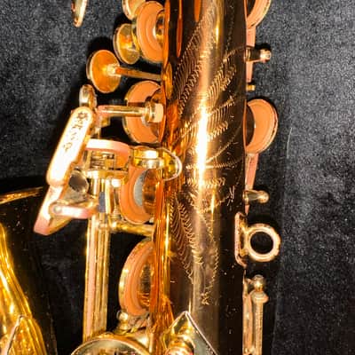 Selmer SAS 280R LaVoix II Step-Up Model Alto Saxophone 2010s - Clear-Lacquered Brass image 9