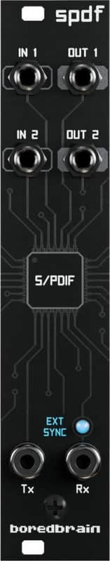 BOREDBRAIN SPDF : BRAND NEW :  [DETROIT MODULAR] image 1