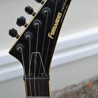 Fernandes TE-115HT Tomoyasu Hotei Signature 80's Japan image 2