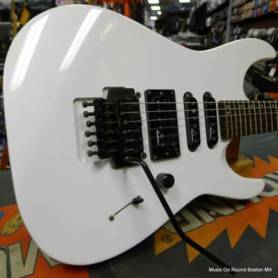Charvel Mystery Strat  Alpine White image 5