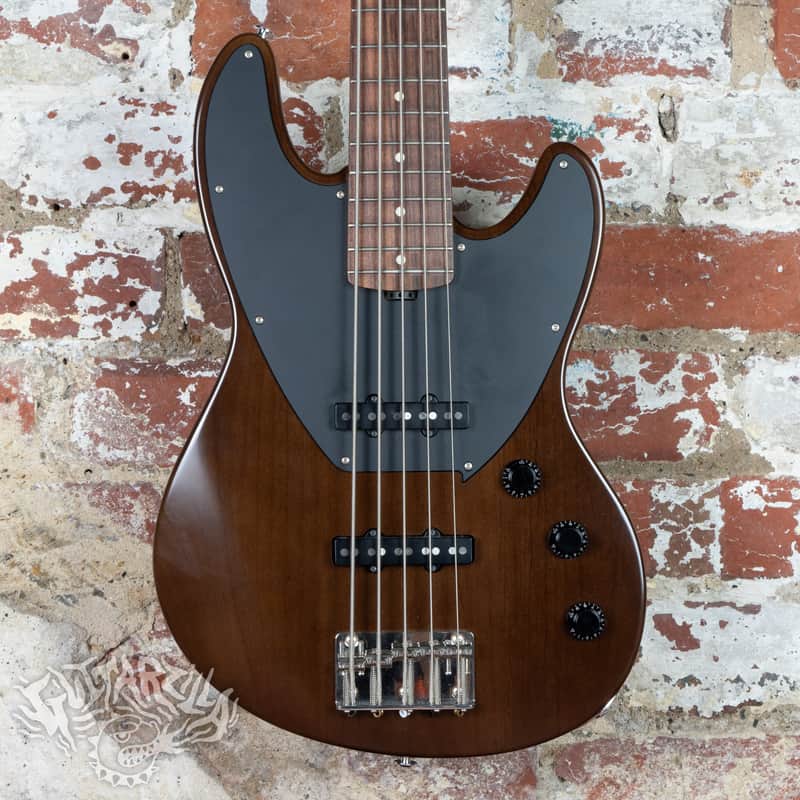 Greco Boogie BGB-1600 5 String Bass 2018 Walnut MIJ Japan | Reverb