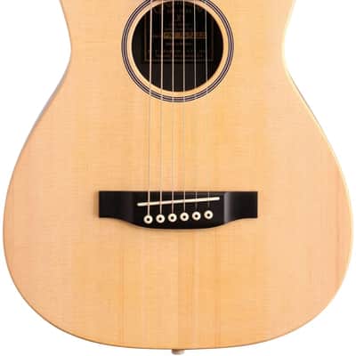 Martin X Series LX1 Little Martin Acoustic Guitar Natural image 1