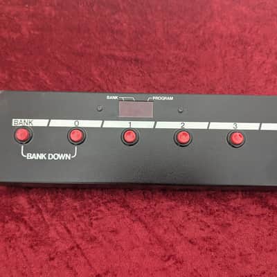 ADA MC-1 1980s MIDI Controller Foot Switch Vintage – Clean with Original Power Supply image 2
