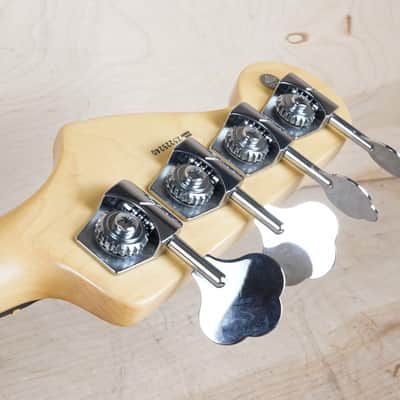Fender 60th Anniversary American Jazz Bass 2006 Sunburst USA w/ OHSC image 8