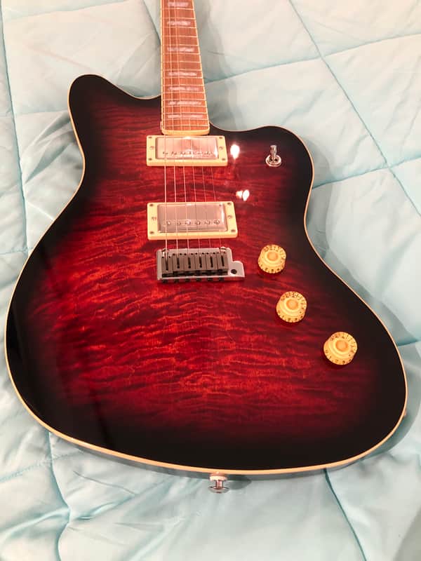 Warmoth Jazzmaster Fire burst image 1