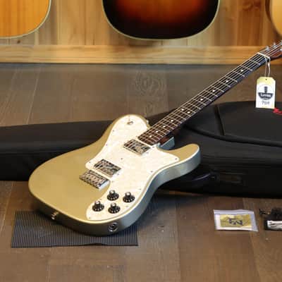 2018 Fender Limited Edition Telecaster Pro Deluxe w/ Solid Rosewood Neck Electric Guitar Champagne + GB image 1