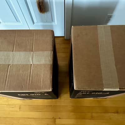 ( PAIR ) RCF ART 910-A 2-Way 2100-Watt 10" Active Loudspeaker 2021 Black ( New Open Box ) image 2