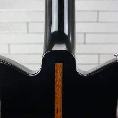 Archive Series Theodore Prototype #1 Electric Guitar - Ebony image 11