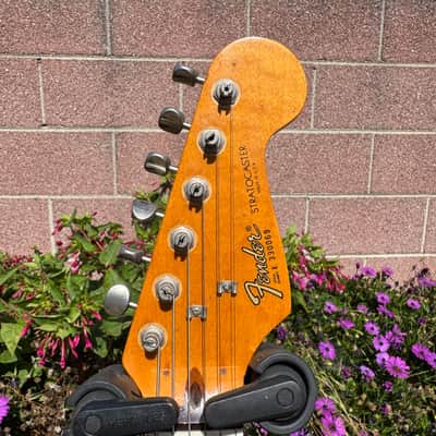 1983 Fender USA Stratocaster Neck Partscaster image 3