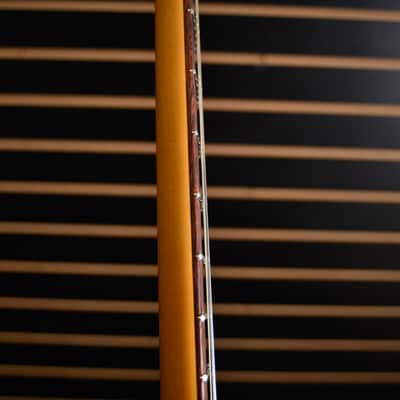 Fender American Ultra Stratocaster Left-Handed LH RW 2021 Arctic Pearl APL US210072828 7lb 15.9 oz image 19