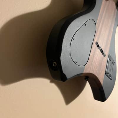 Cipher Guitars Prototype 7 String Tobacco Burst, Dimarzio Evolution, & EMG Pa-2 active boost image 10