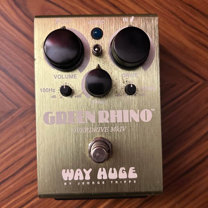 Way Huge WHE207 Green Rhino Overdrive MkIV