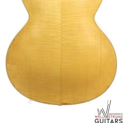 1958 Hofner Senator (No. 372) - Blonde image 4