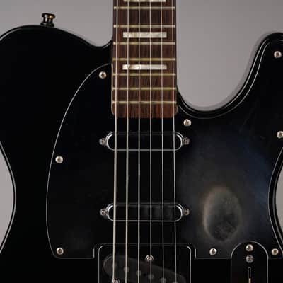 Fender Deluxe Series Big Block Telecaster - 2005 - Black image 4