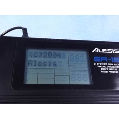 Alesis SR-16 Drum Machine (24 BIT) image 2