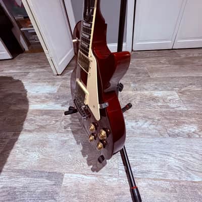 2025 Gibson Les Paul Studio Session Cherry- Seymour Duncan Custom Pickups image 20