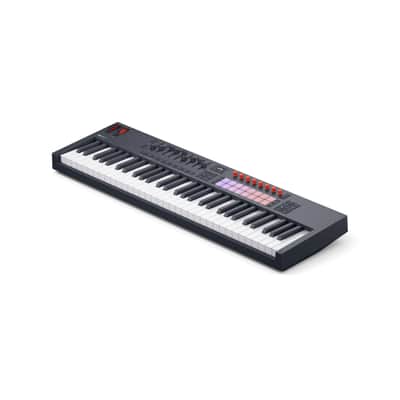 Novation FLkey 61 MK2 FL Studio MIDI Keyboard Controller with Semi-weighted Keys image 5