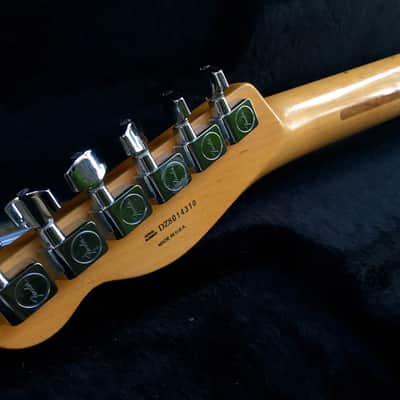 Fender American Deluxe Ash Telecaster 2007 Butterscotch Blonde image 4