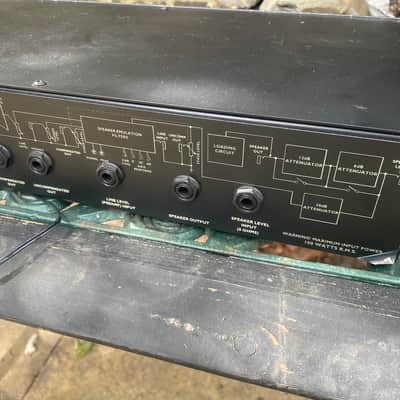 Marshall SE100 SE 100 speaker simulator emulator power break for JMP JCM amp etc. image 6