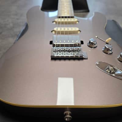Fender Aerodyne Special Stratocaster HSS BRAND NEW Japan MJ MIJ Dolphin Gray Grey Metallic Japanese Limited Edition FSR Special Run Model Guitar NOS Discontinued! image 14